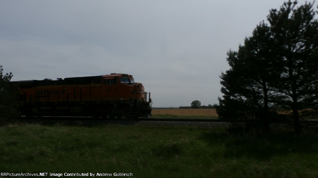 BNSF 6712